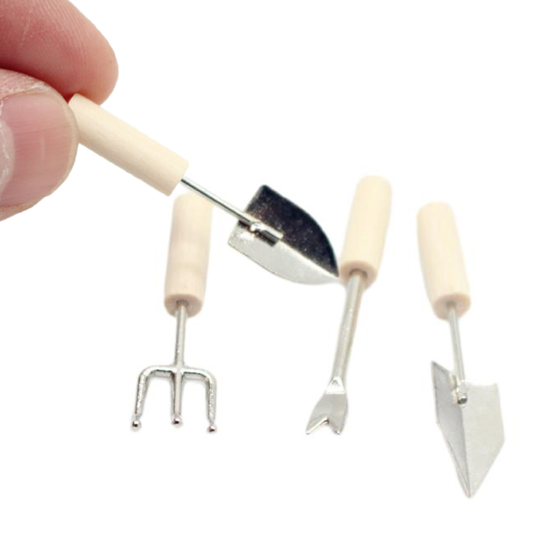 1:12 Dollhouse Miniature Garde - огляд і ціна Gardening Tools Toys