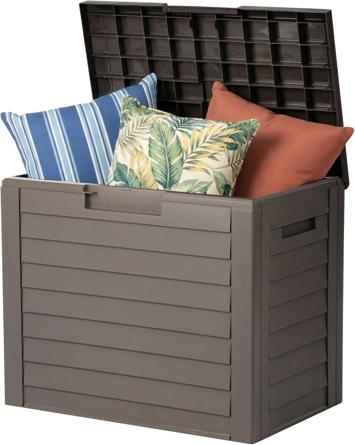 35-Gallon Outdoor Deck Storage - огляд і ціна Gardening Tools Images