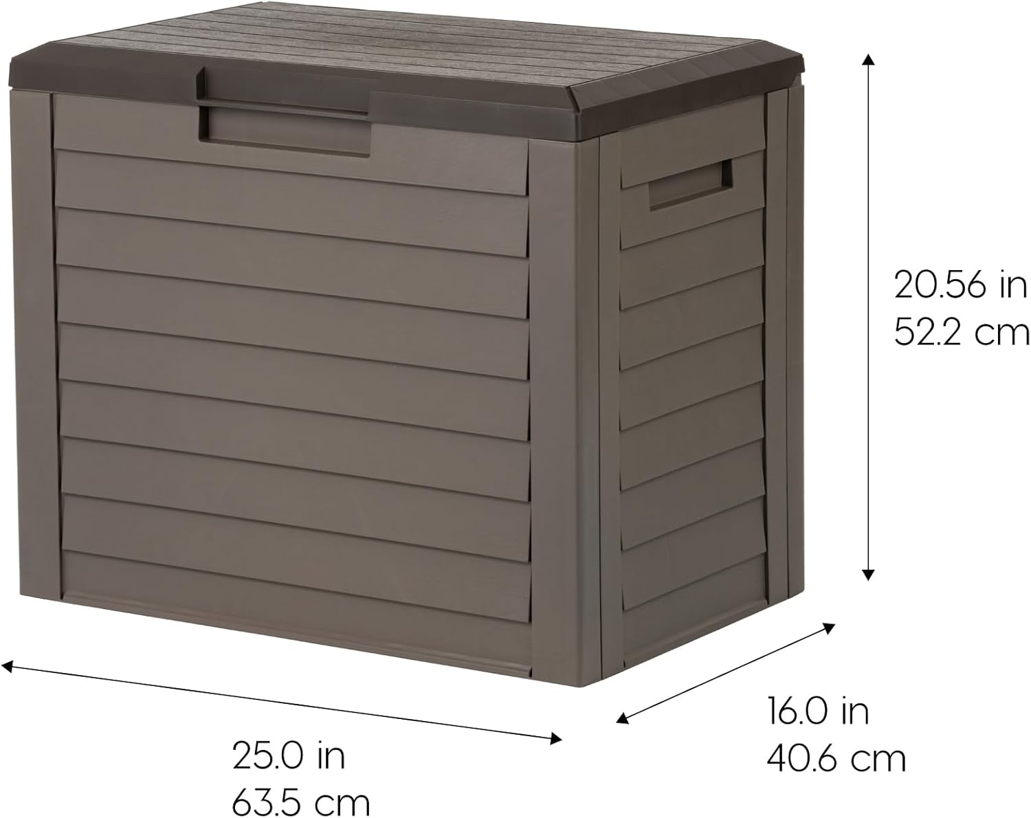 35-Gallon Outdoor Deck Storage - огляд і ціна Gardening Tools Images