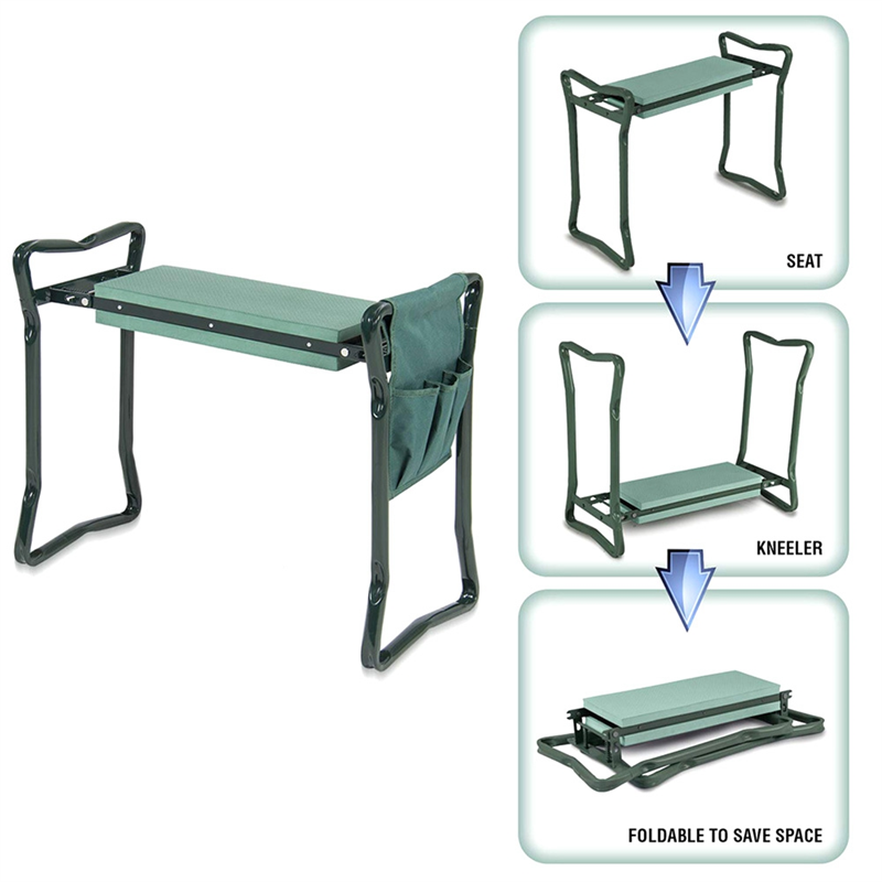 AEE4-2 In 1 Garden Kneeler And - огляд і ціна Gardening Tools For Seniors