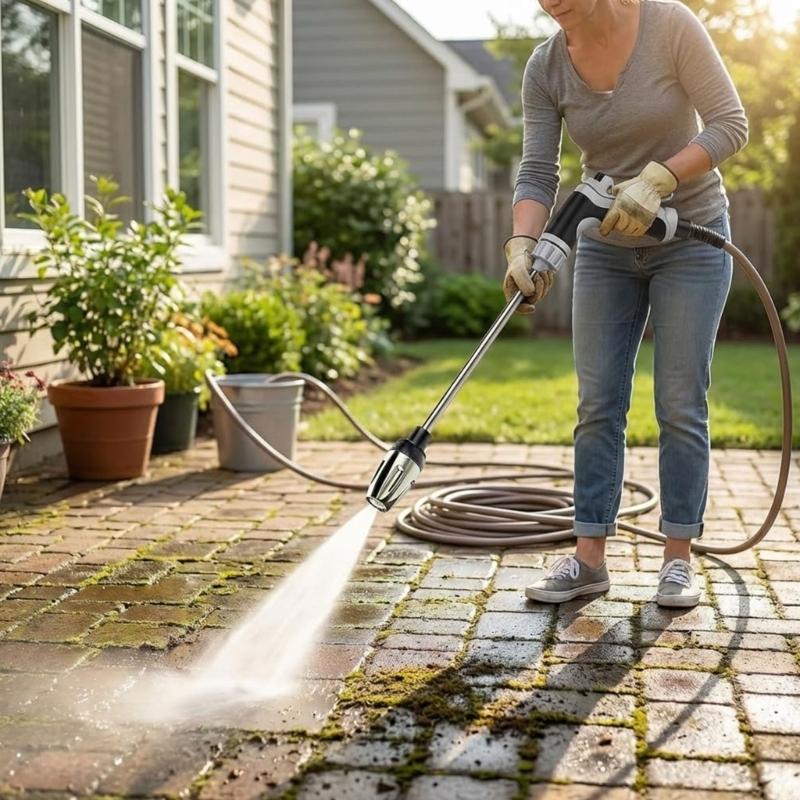 J0MA Powerful Pressure Washer  - огляд і ціна Gardena Hose Comfort