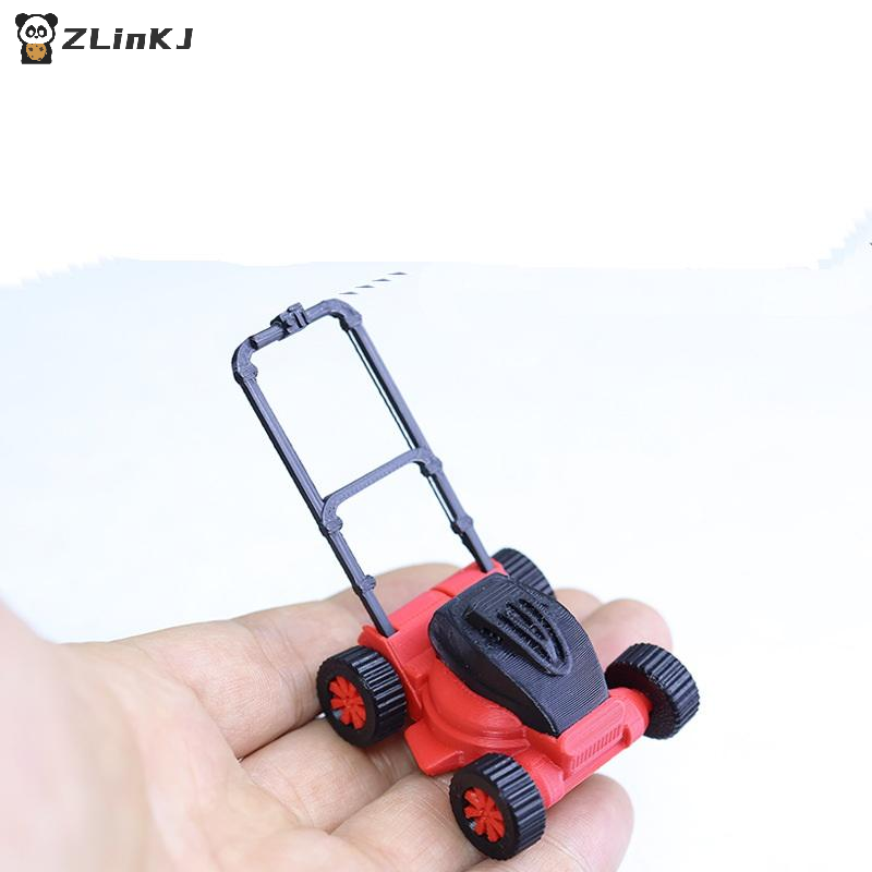 ▶1Pc 1:12 1:18 Dollhouse Lawn  - огляд і ціна Gardening Tools Toys
