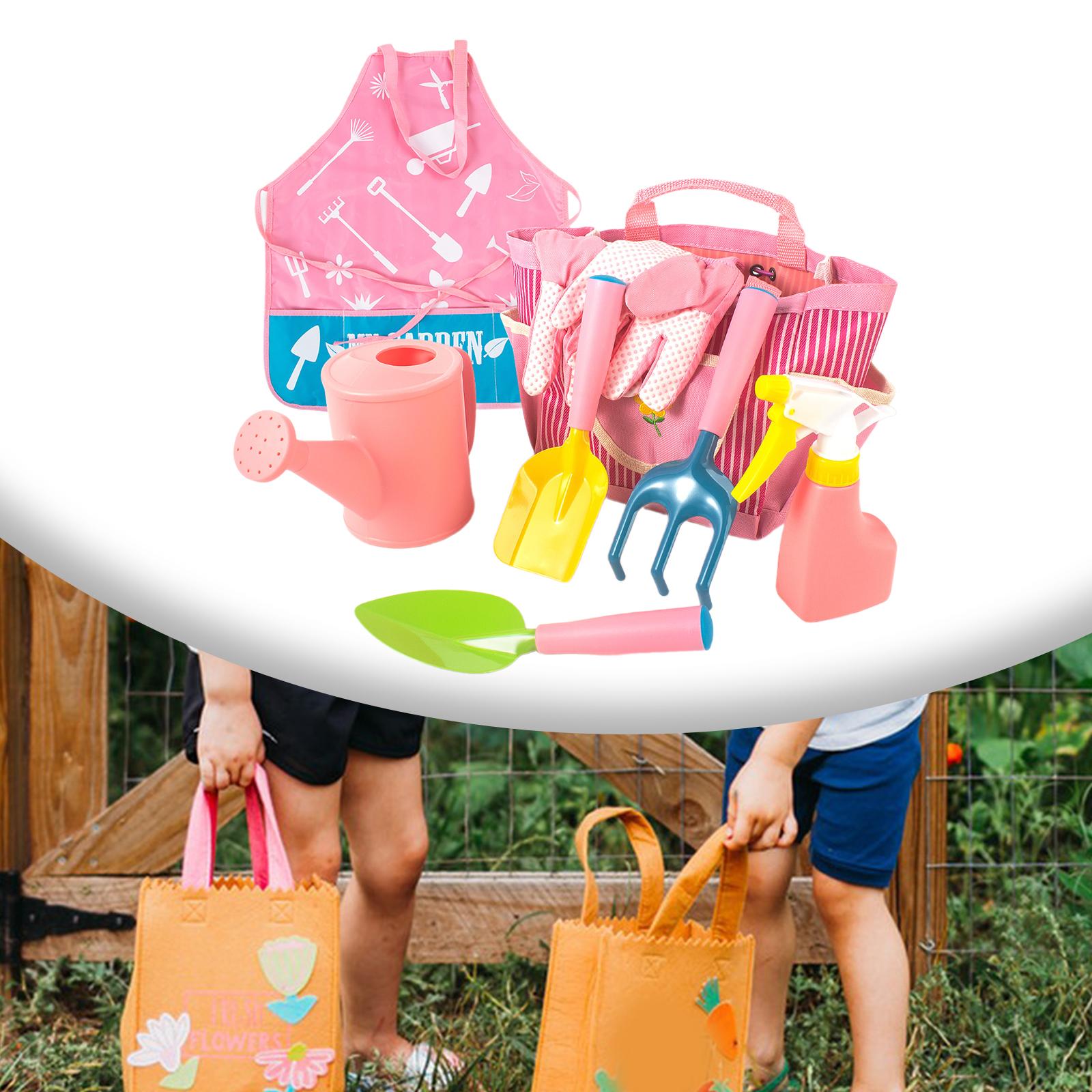 Kids Gardening Tool Set Gift L - огляд і ціна Gardening Tools Kids Set