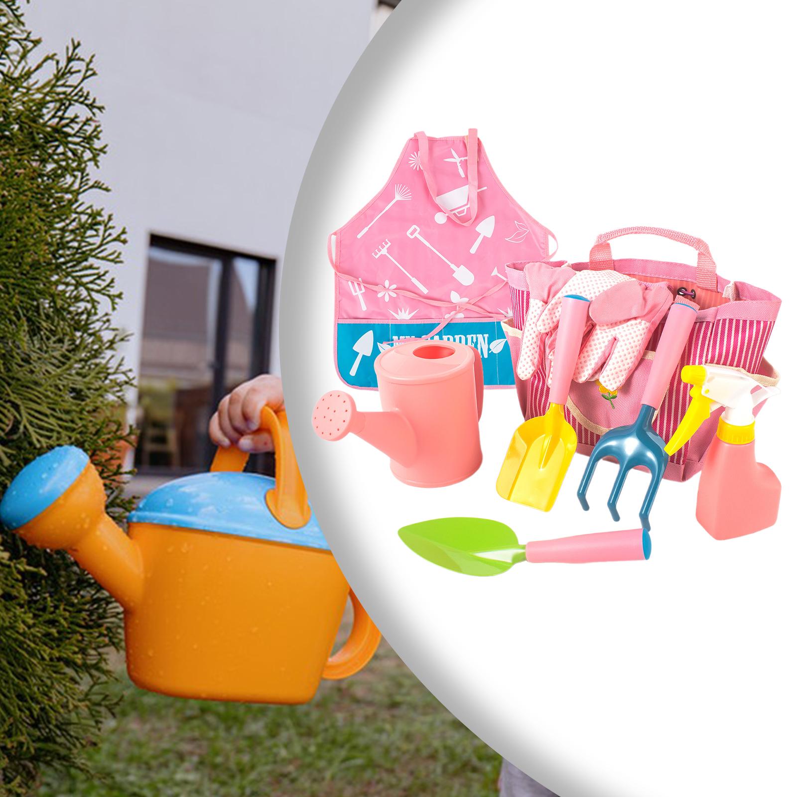 Kids Gardening Tool Set Gift L - огляд і ціна Gardening Tools Kids Set