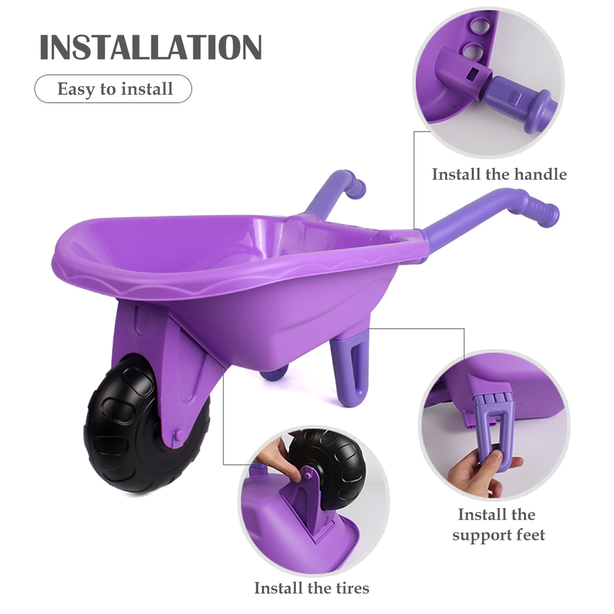 Gardening Tool Set Toys for Ki - огляд і ціна Gardening Tools Toys