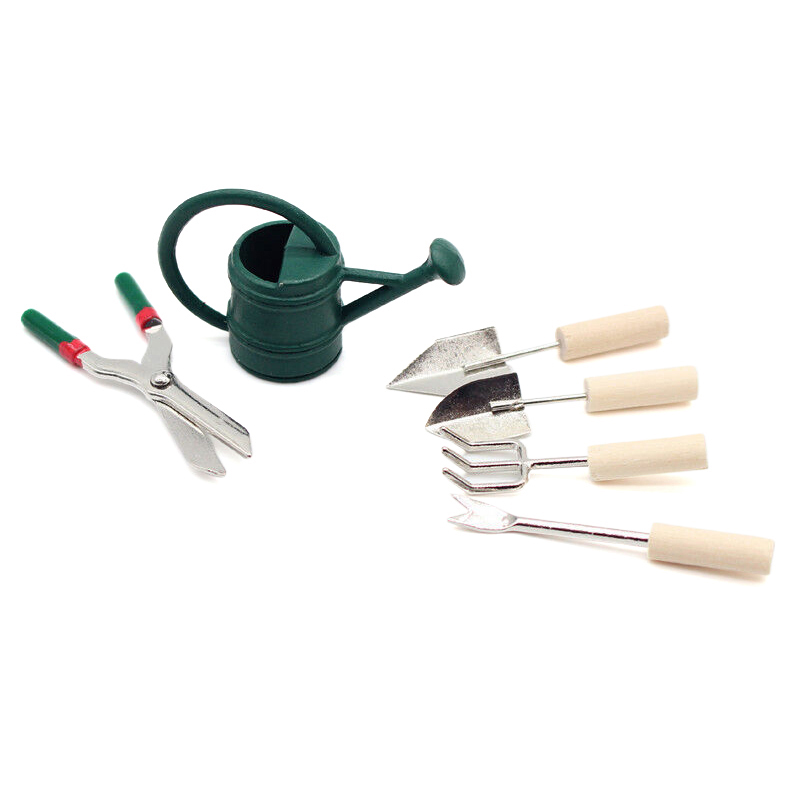 1/12 Dollhouse Simulation Wate - огляд і ціна Gardening Tools Toys