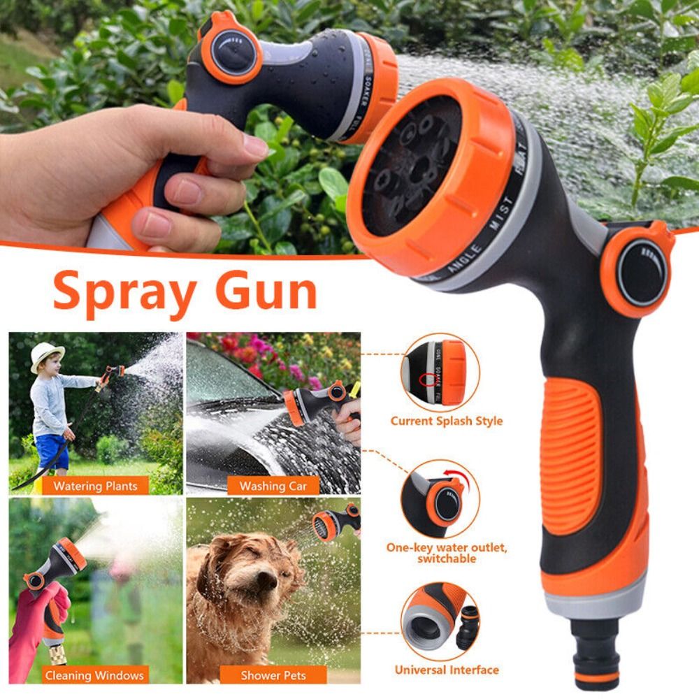 10 Pattern Multi Function Gard - огляд і ціна Gardena Hose Comfort