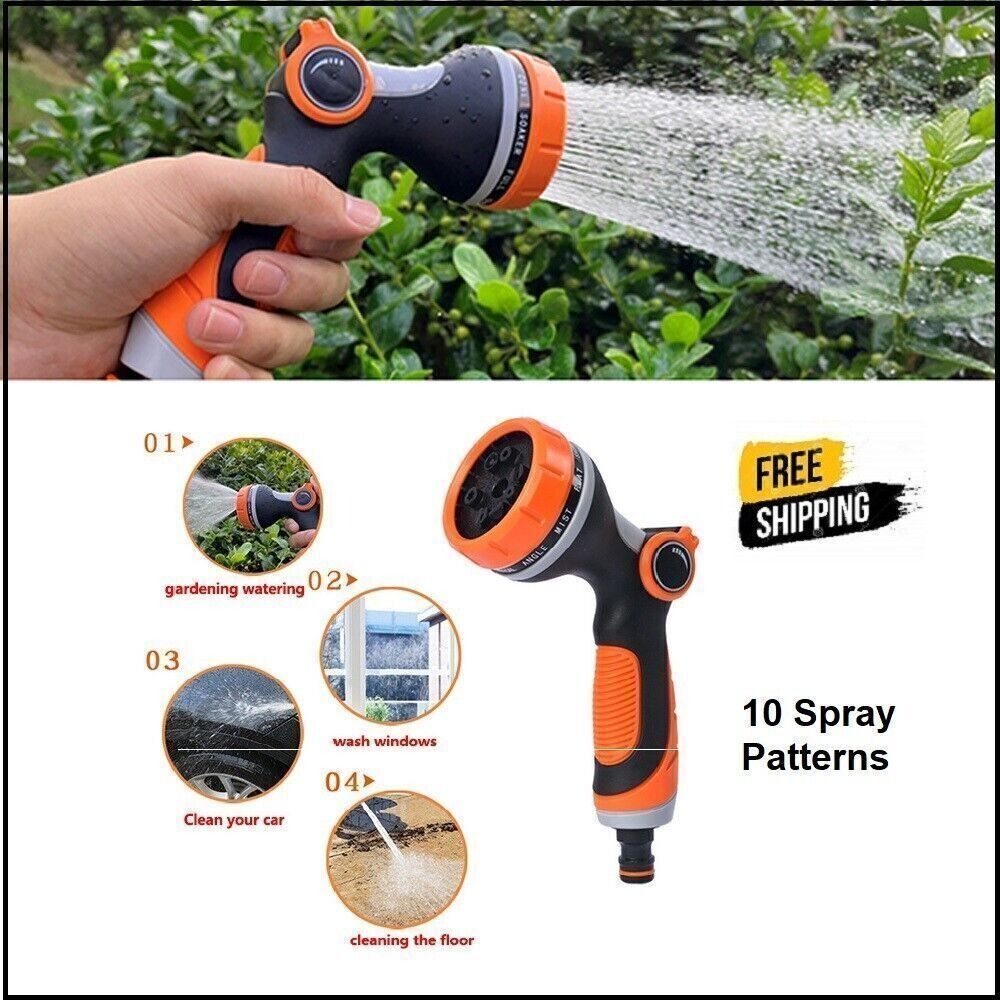 10 Pattern Multi Function Gard - огляд і ціна Gardena Hose Comfort