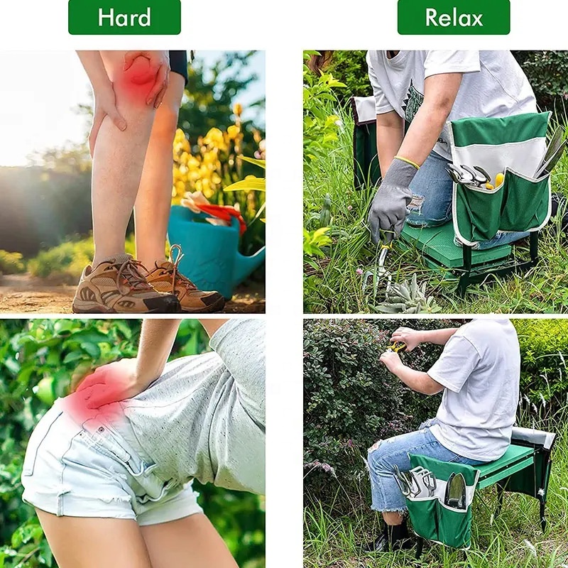 2in1 Garden Kneeler and Seat,  - огляд і ціна Gardening Tools For Seniors