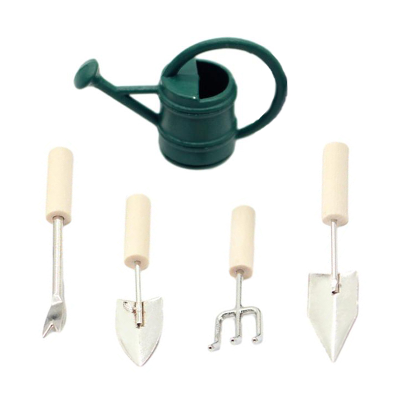 1:12 Dollhouse Miniature Garde - огляд і ціна Gardening Tools Toys
