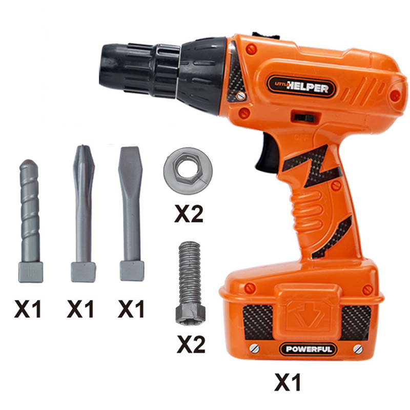 Tools Toys Electric Drill BO S - огляд і ціна Gardening Tools Kids Set