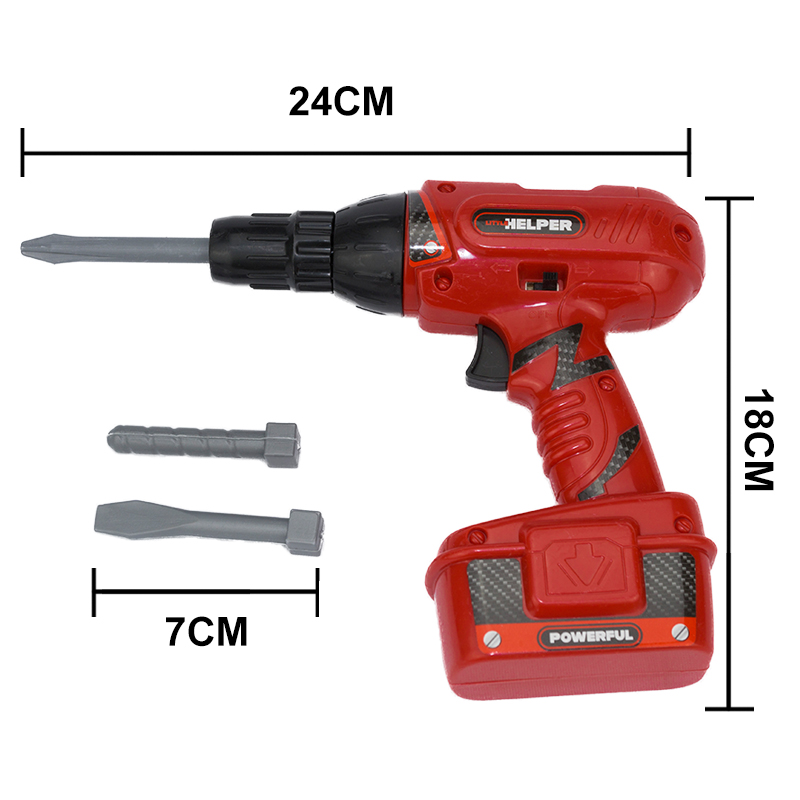 Tools Toys Electric Drill BO S - огляд і ціна Gardening Tools Kids Set