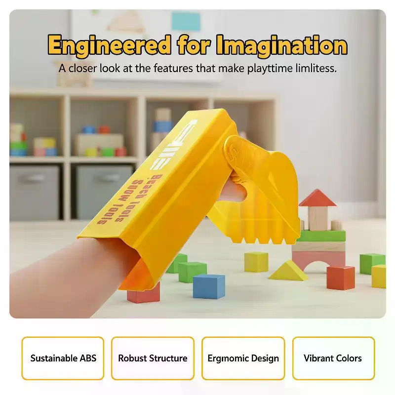 Pro Sand Snow Shovel Vibrant O - огляд і ціна Gardening Tools Toys