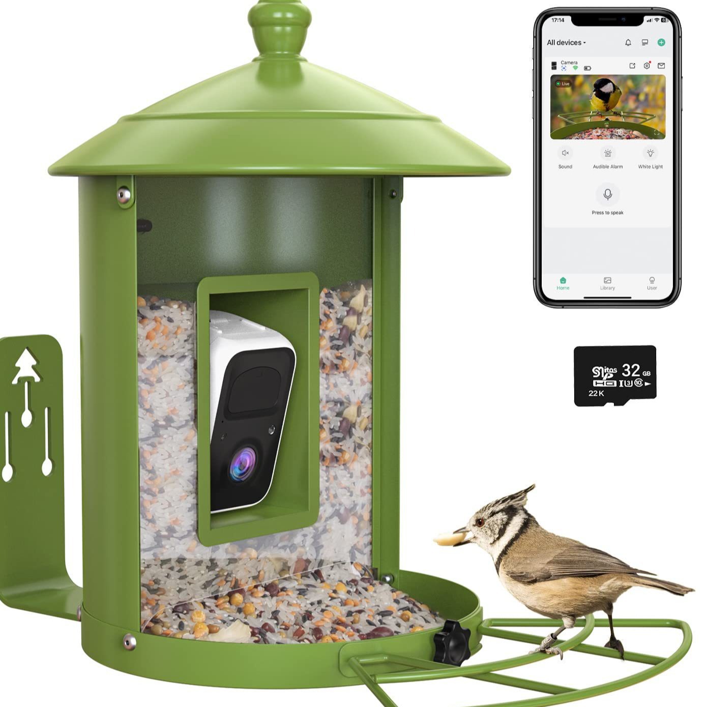 AI intelligent bird feeder wit - огляд і ціна Gardening Tools Definition