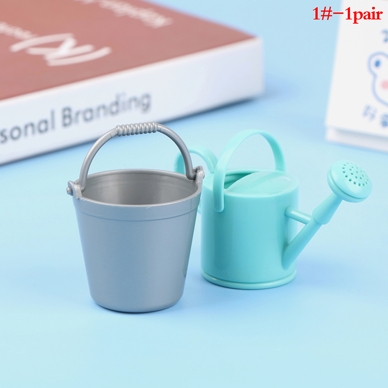 2PCS/Set Plastic Dollhouse Min - огляд і ціна Gardening Tools Kids Set