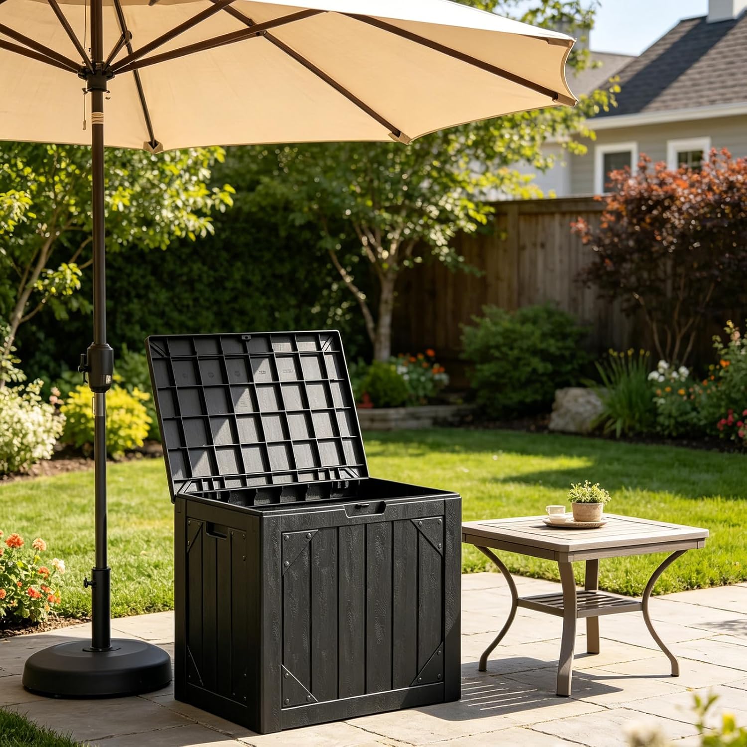 30 Gallon Outdoor Storage Box  - огляд і ціна Gardening Tools Images