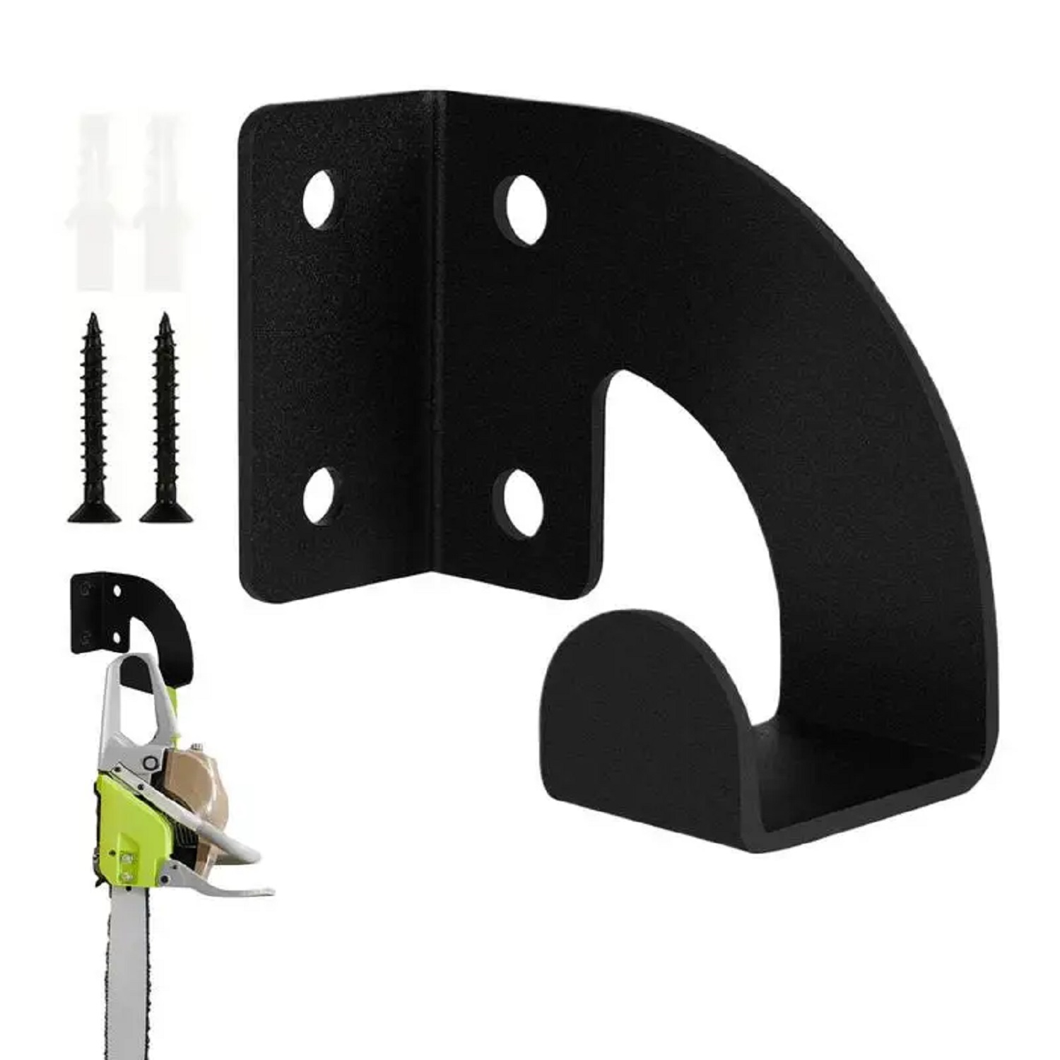 Heavy Duty Metal Chainsaw Wall - огляд і ціна Gardening Tools Organiser