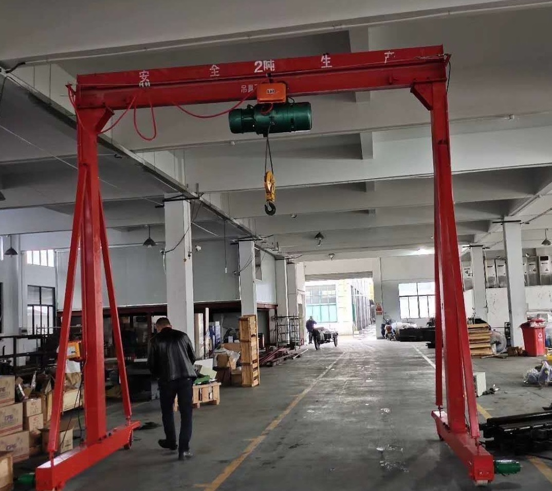 5 Ton Small Gantry Portable Cr - огляд і ціна Gardening Tools Price