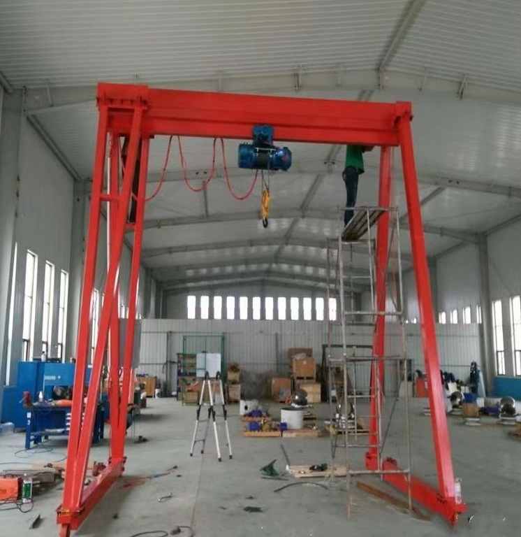5 Ton Small Gantry Portable Cr - огляд і ціна Gardening Tools Price