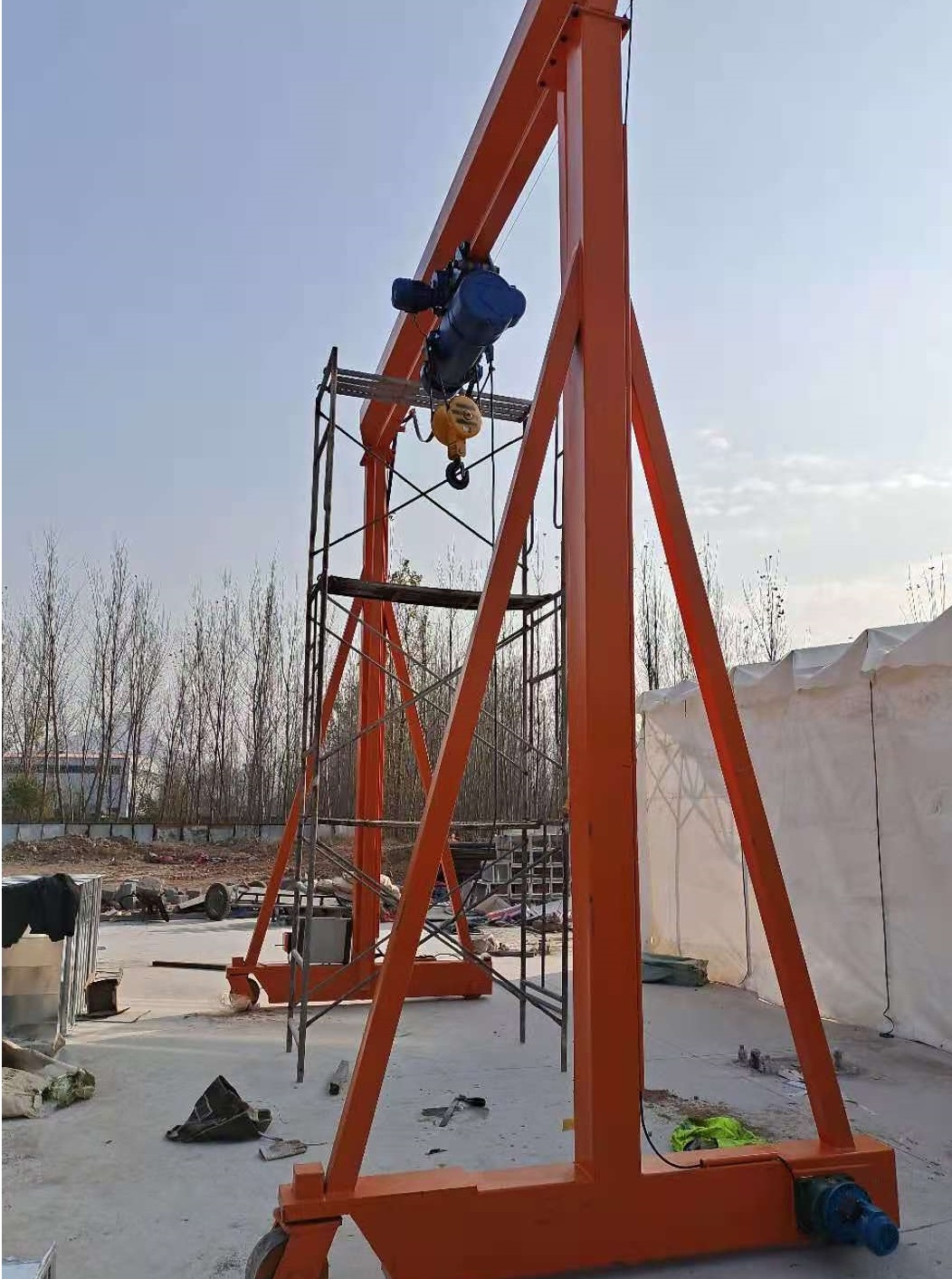 5 Ton Small Gantry Portable Cr - огляд і ціна Gardening Tools Price