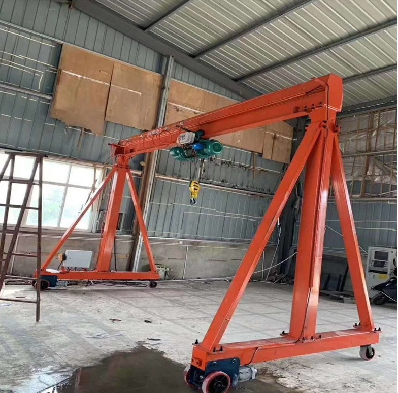 5 Ton Small Gantry Portable Cr - огляд і ціна Gardening Tools Price