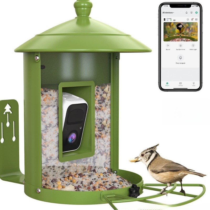 AI intelligent bird feeder wit - огляд і ціна Gardening Tools Definition