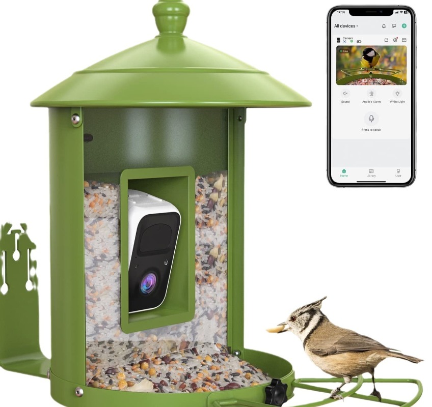 AI intelligent bird feeder wit - огляд і ціна Gardening Tools Definition