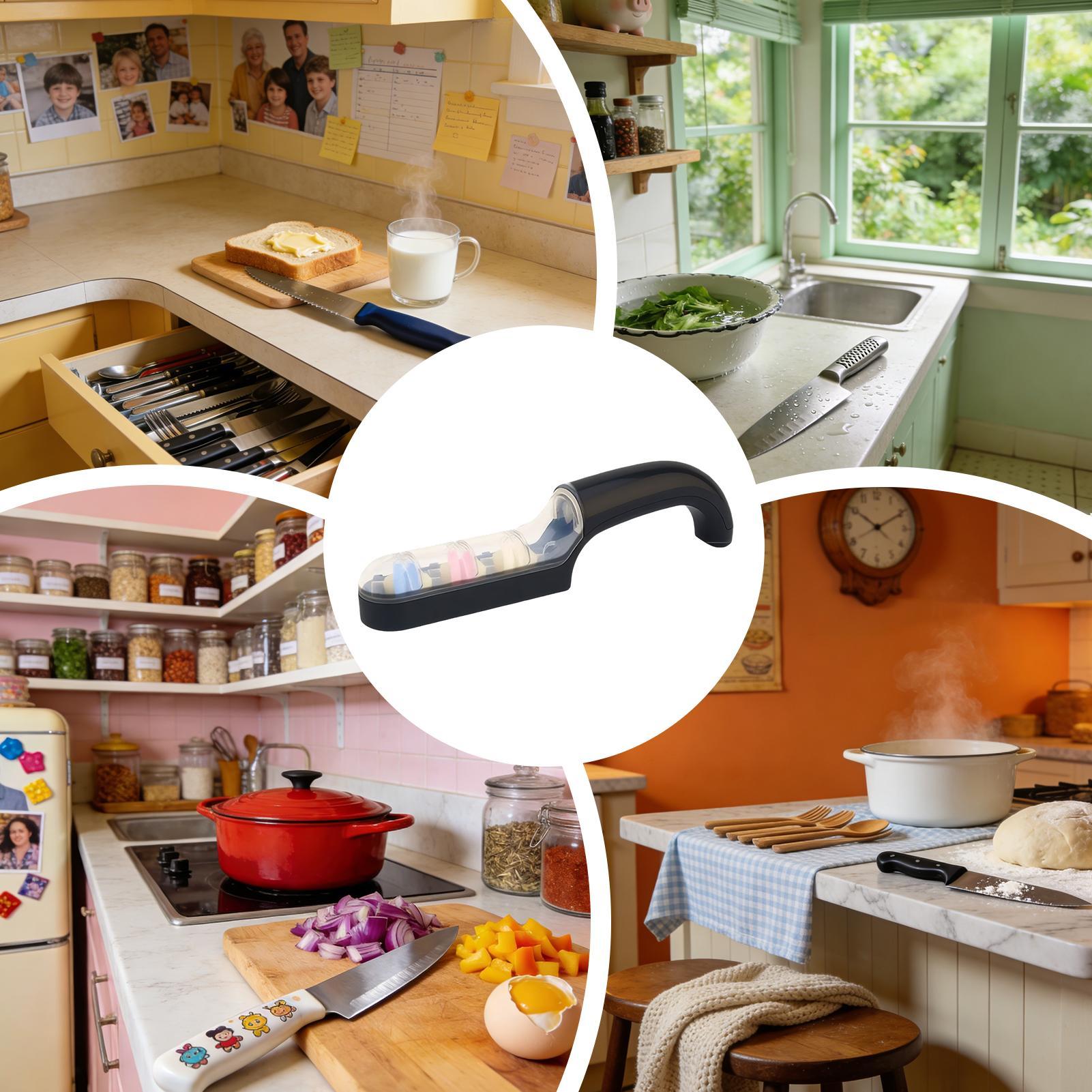 Cutter File Sharpener 3 Stage  - огляд і ціна Gardening Tools For Seniors