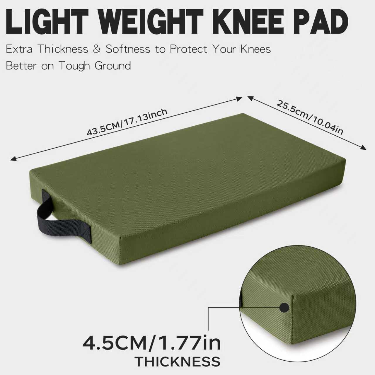 Extra Thick Garden Knee Pad Wa - огляд і ціна Garden Kneeling Pad