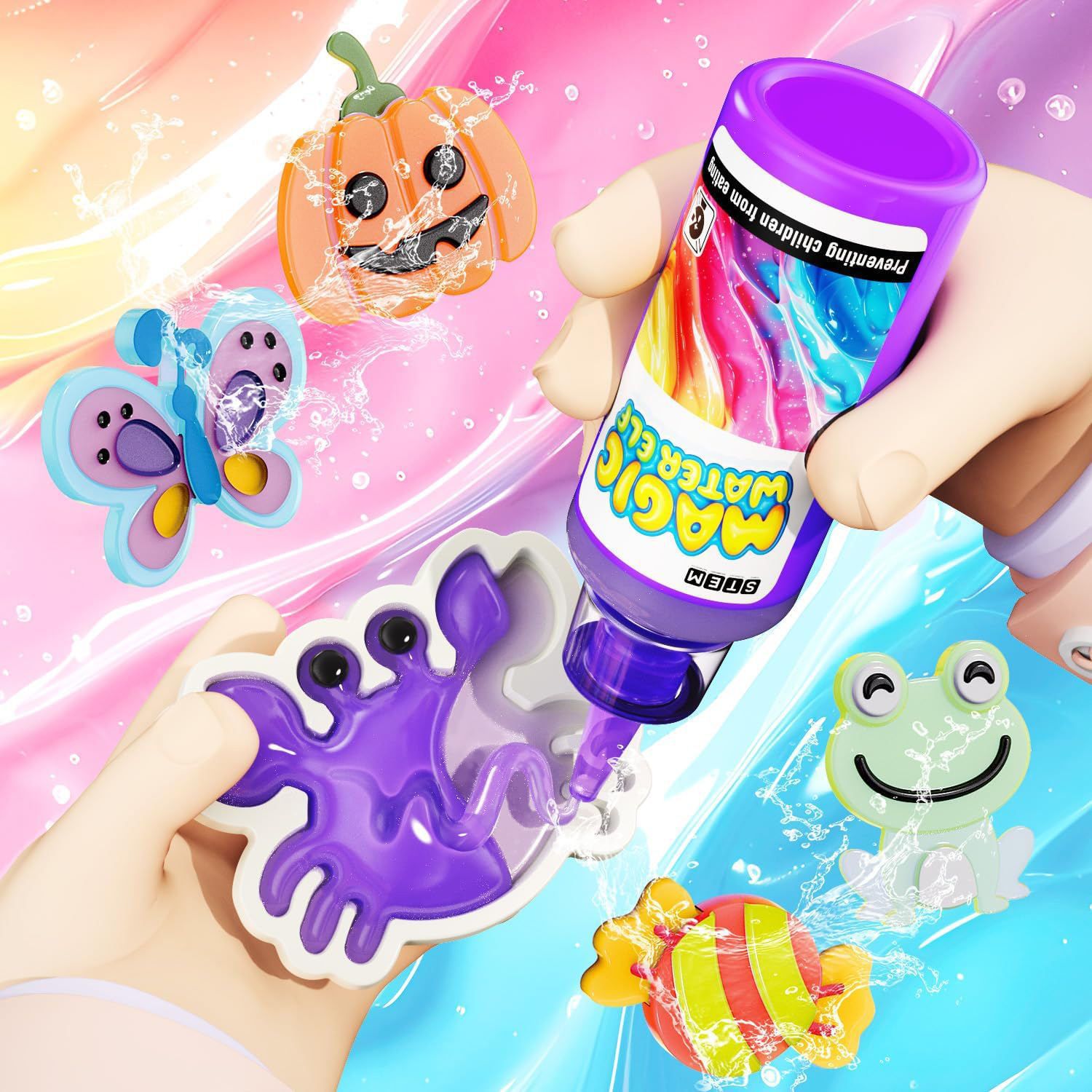 Magic Gel Water Beads Toy: 12- - огляд і ціна Gardening Tools Toys