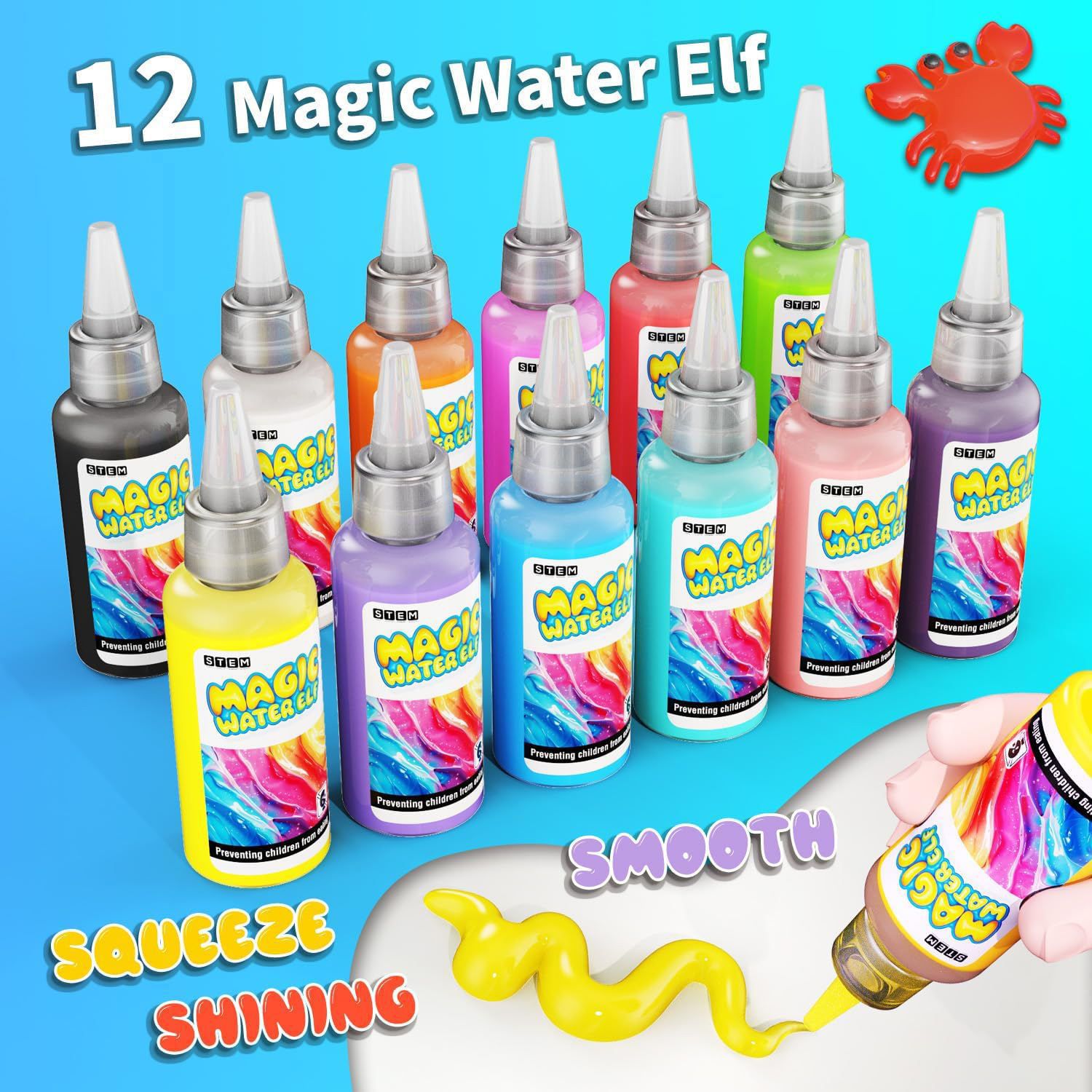 Magic Gel Water Beads Toy: 12- - огляд і ціна Gardening Tools Toys