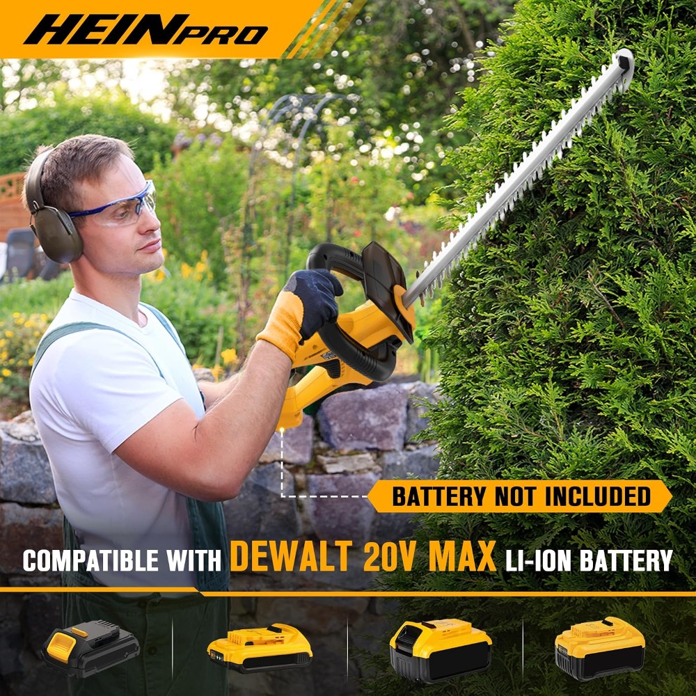 Cordless Hedge Trimmer 22-Inch - огляд і ціна Gardening Tools Images