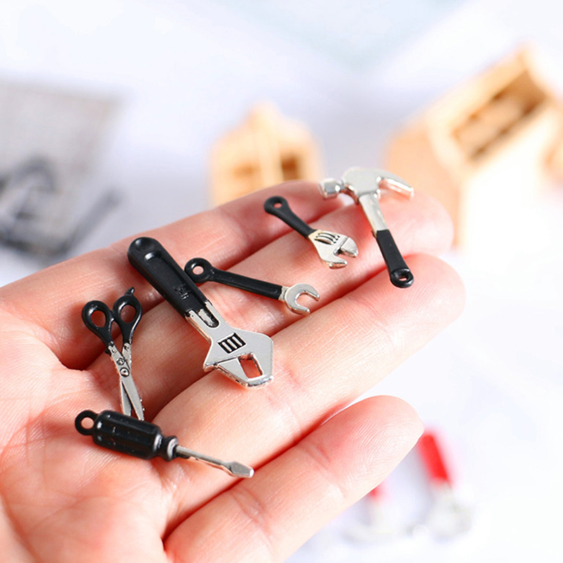 3/4/5/6Pcs Dollhouse Miniature - огляд і ціна Gardening Tools Toys