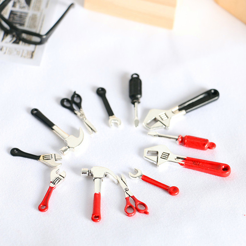 3/4/5/6Pcs Dollhouse Miniature - огляд і ціна Gardening Tools Toys