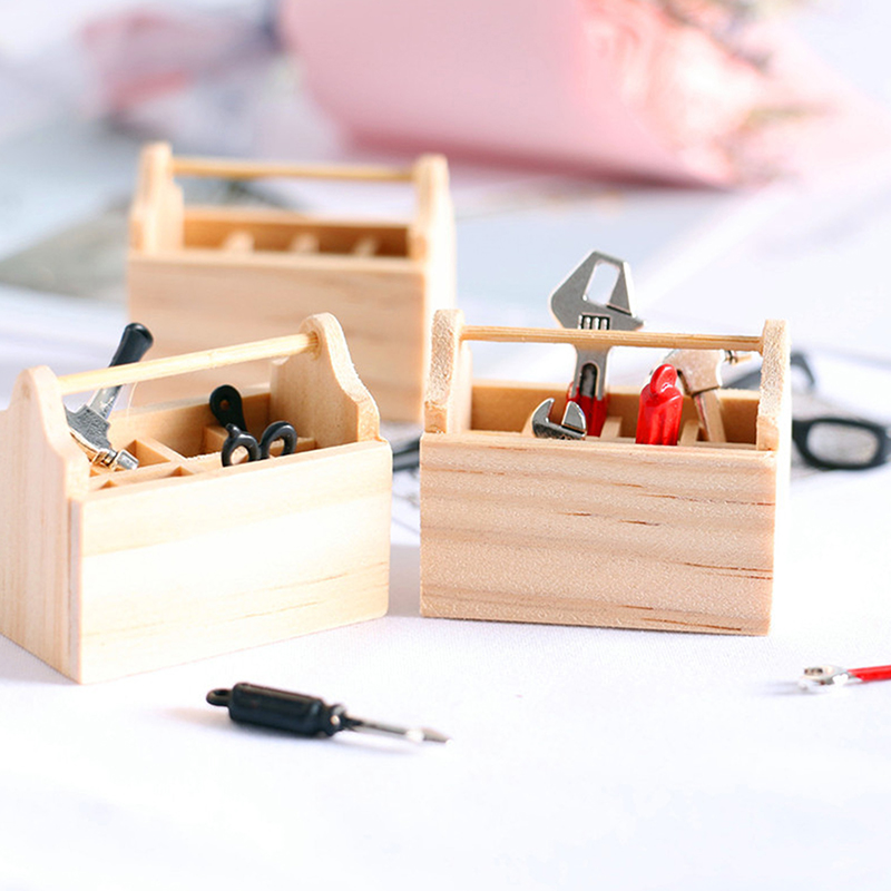 3/4/5/6Pcs Dollhouse Miniature - огляд і ціна Gardening Tools Toys