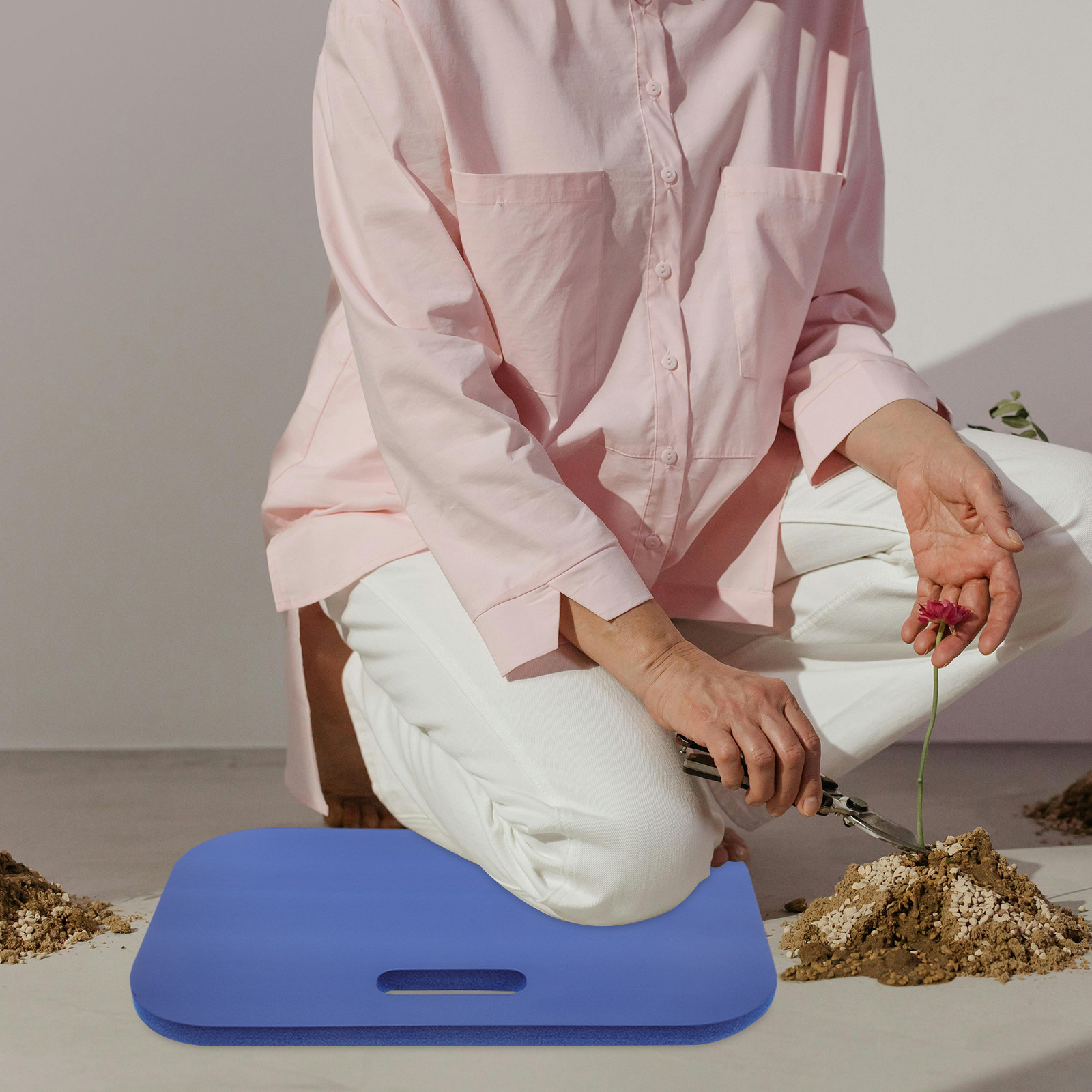 Thick Garden Kneeling Pad Wate - огляд і ціна Garden Kneeling Pad