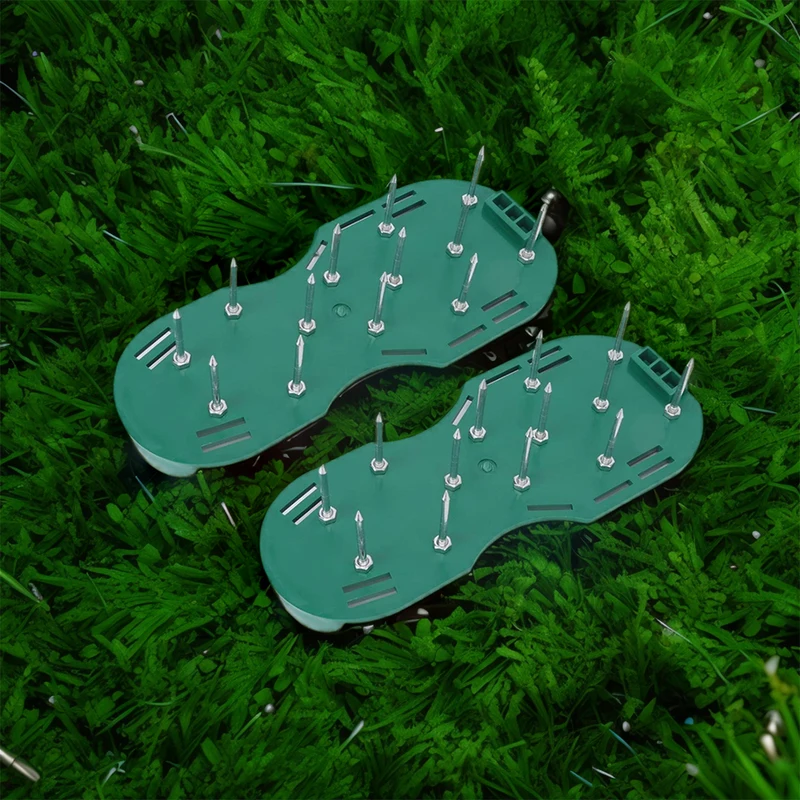 1 Pair Lawn Aerator Sandals Gr - огляд і ціна Gardening Tools Revit