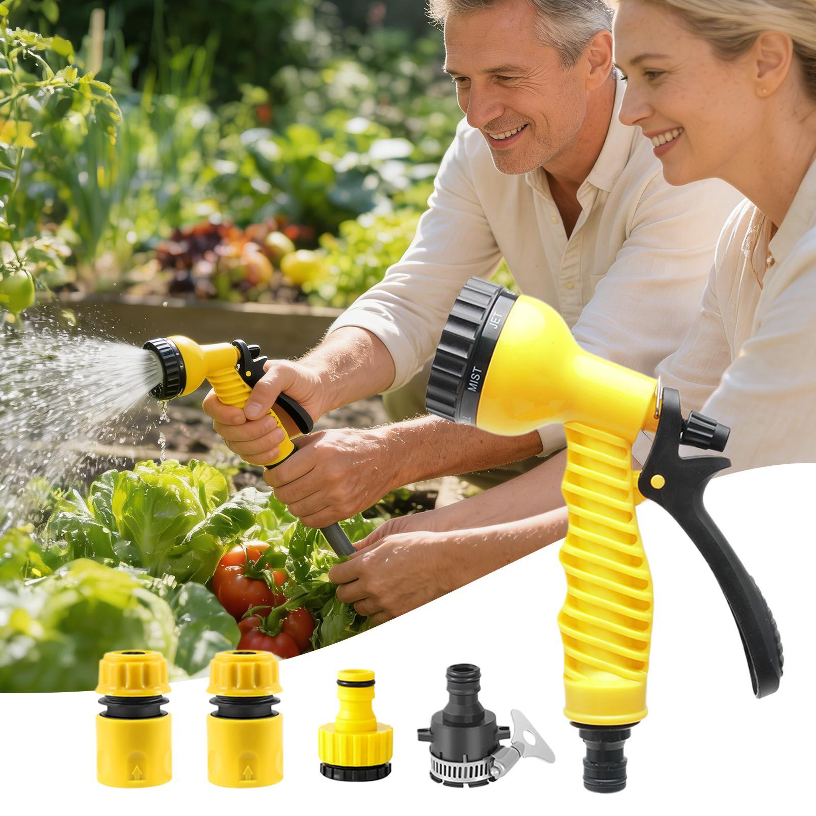 Garden Hose Sprayer Nozzle Com - огляд і ціна Gardena Hose Comfort