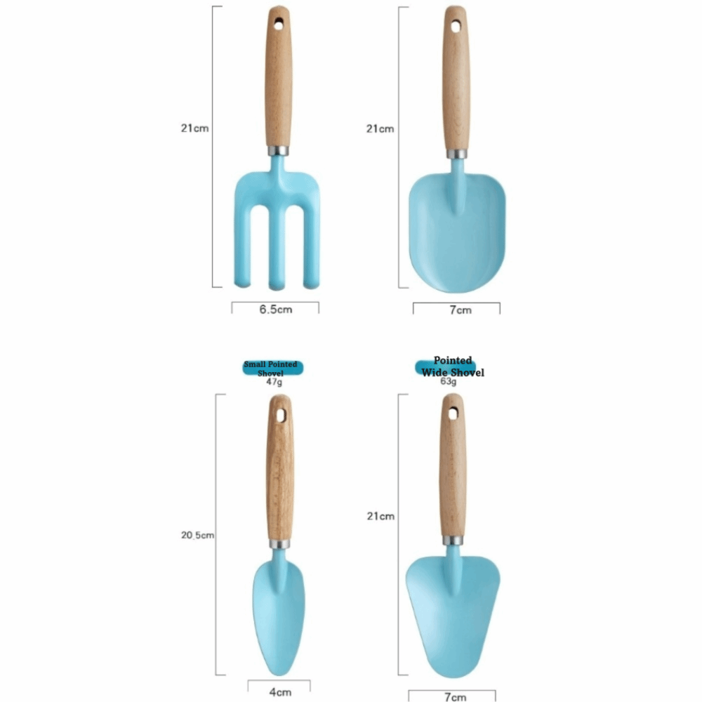 Colorful Kids Garden Tool Set  - огляд і ціна Gardening Tools Kids Set