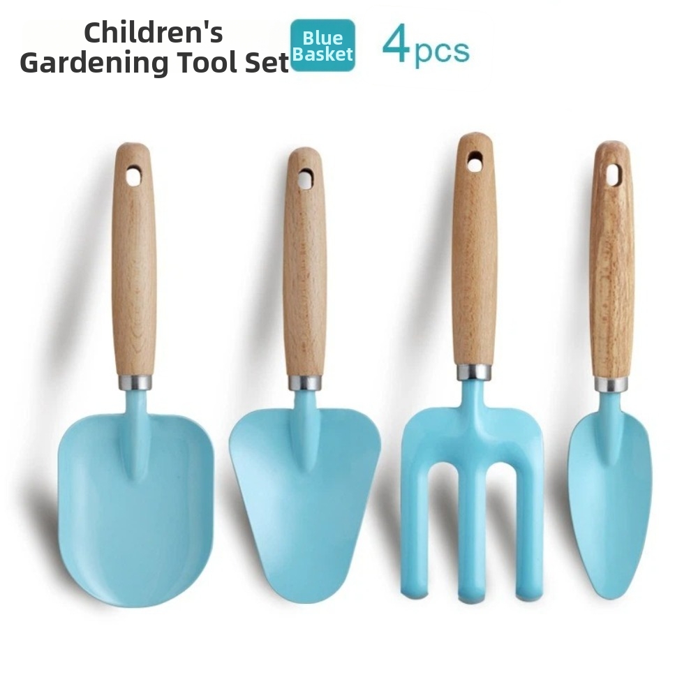 Colorful Kids Garden Tool Set  - огляд і ціна Gardening Tools Kids Set