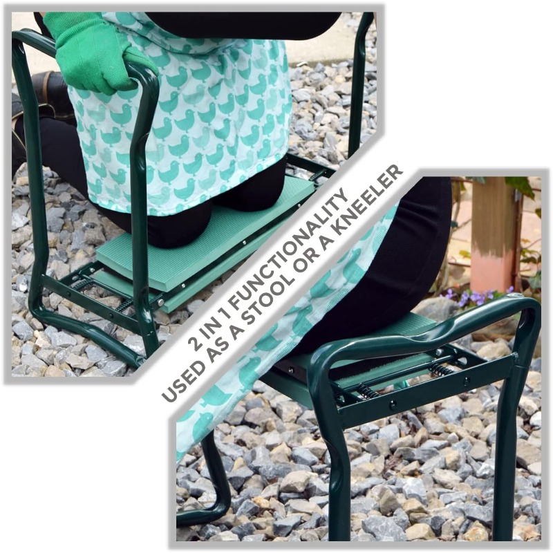 Garden Kneeler Folding Garden  - огляд і ціна Garden Kneeling Pad