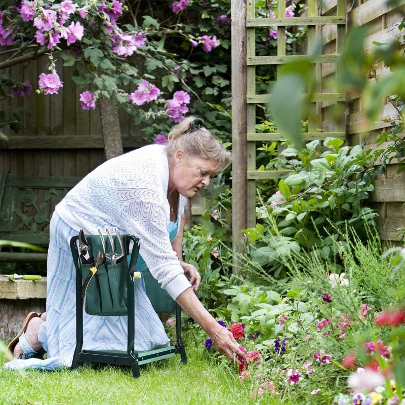 Garden Kneeler Folding Garden  - огляд і ціна Garden Kneeling Pad