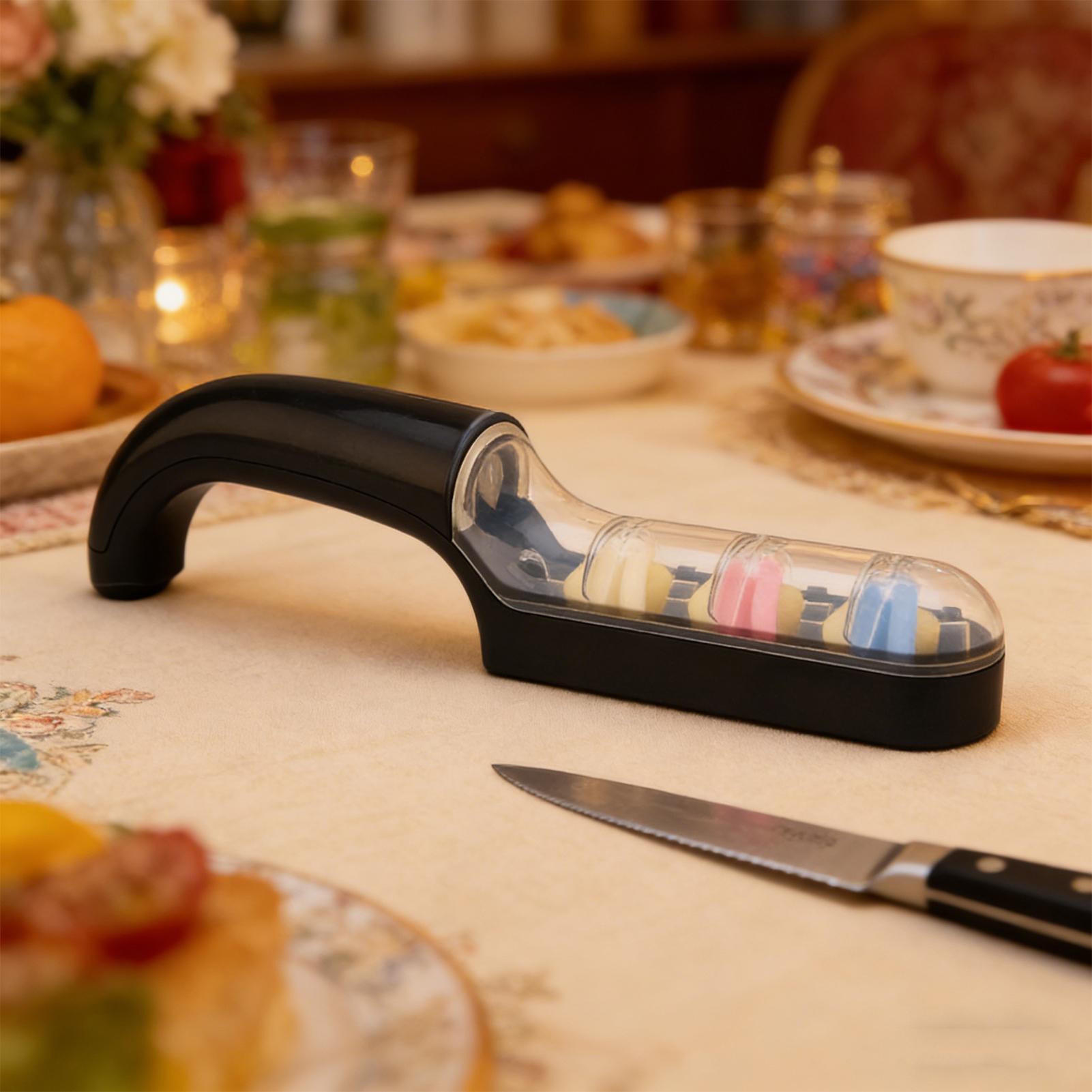 3 Stage Tool Sharpener Garden  - огляд і ціна Gardening Tools For Seniors