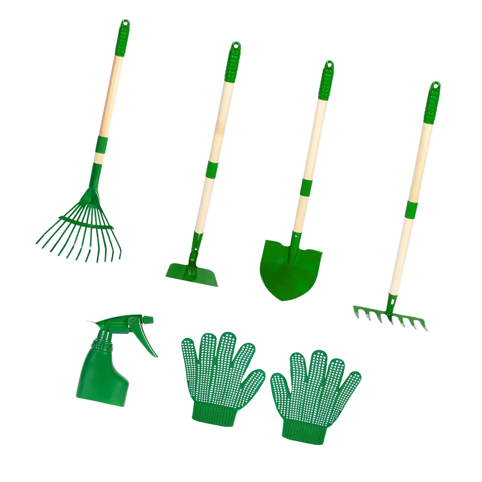 6x Kids Gardening Tools Set Ou - огляд і ціна Gardening Tools Kids Set