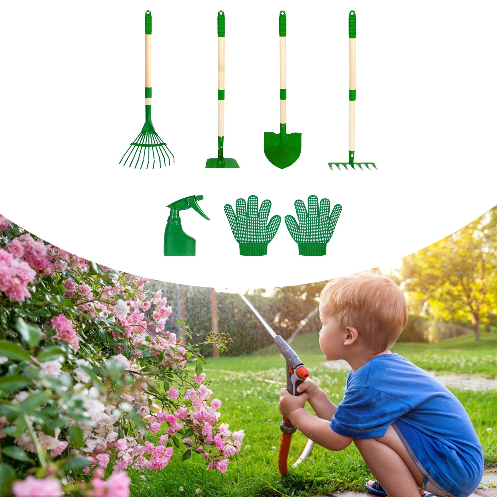 6x Kids Gardening Tools Set Ou - огляд і ціна Gardening Tools Kids Set