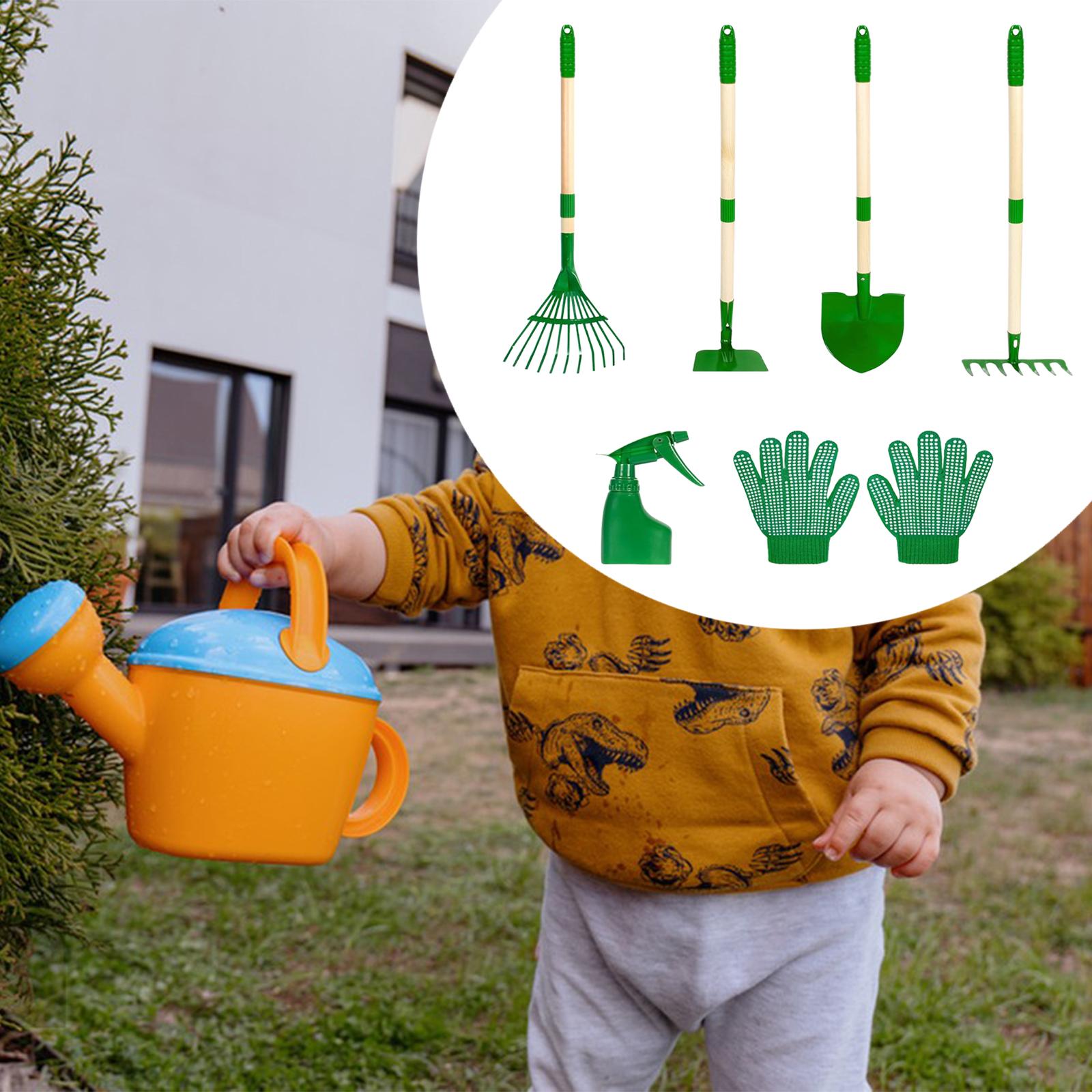 6x Kids Gardening Tools Set Ou - огляд і ціна Gardening Tools Kids Set