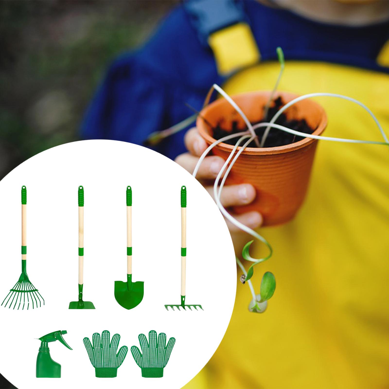 6x Kids Gardening Tools Set Ou - огляд і ціна Gardening Tools Kids Set