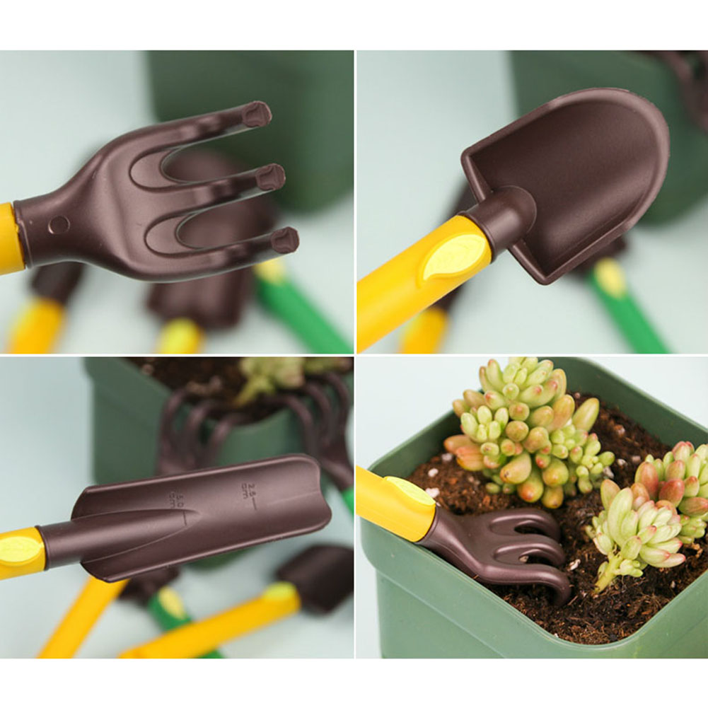 3pcs Kids Gardening Tools Kit  - огляд і ціна Gardening Tools Kids Set