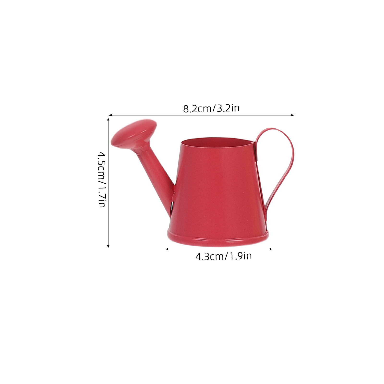 4Pcs Mini Metal Watering Can S - огляд і ціна Gardening Tools Kids Set