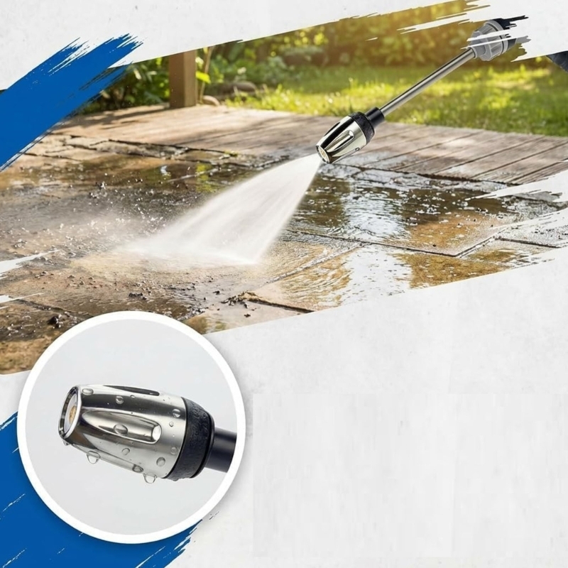 M76E Powerful Pressure Washer  - огляд і ціна Gardena Hose Comfort